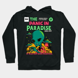 The Panic in Paradise ( Miami aliens) Style A Hoodie